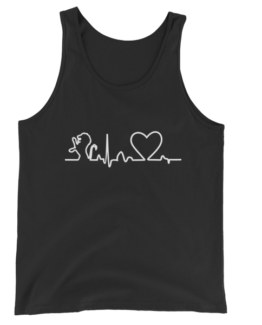 Lionheart Unisex Tank Top